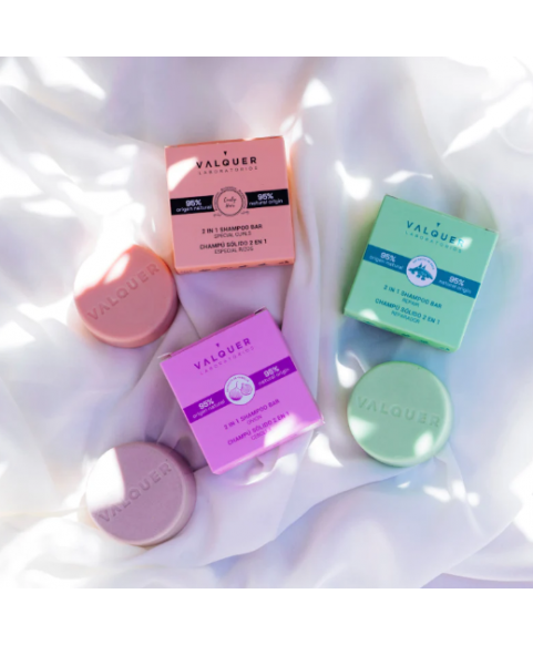 Solidny regenerujący szampon-odżywka Valquer 2 In 1 Shampoo Bar Repair 70 g Solidny regenerujący szampon-odżywka Valquer 2 In 1 Shampoo Bar Repair 70 g