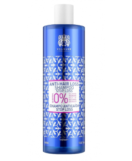 Szampon przeciw wypadaniu włosów Valquer Anti-Hair Loss Shampoo Stop Loss 400 ml Szampon przeciw wypadaniu włosów Valquer Anti-Hair Loss Shampoo Stop Loss 400 ml