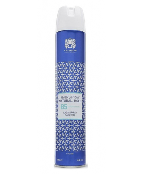 Średnio utrwalający lakier do włosów Valquer B5 Provitamin Hairspray Natural-Hold 500 ml