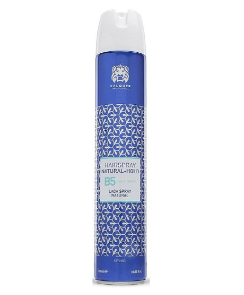 Średnio utrwalający lakier do włosów Valquer B5 Provitamin Hairspray Natural-Hold 500 ml Średnio utrwalający lakier do włosów Valquer B5 Provitamin Hairspray Natural-Hold 500 ml
