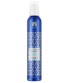 Pianka do włosów naturalne utrwalenie „Lekkie bąbelki” Valquer Bubble Mouse Natural 300 ml Pianka do włosów naturalne utrwalenie „Lekkie bąbelki” Valquer Bubble Mouse Natural 300 ml