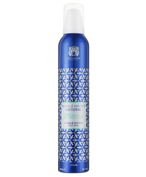 Pianka do włosów naturalne utrwalenie „Lekkie bąbelki” Valquer Bubble Mouse Natural 300 ml Pianka do włosów naturalne utrwalenie „Lekkie bąbelki” Valquer Bubble Mouse Natural 300 ml