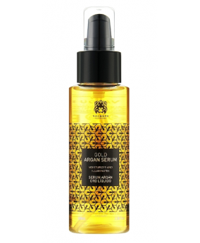 Serum do włosów z olejkiem arganowym Valquer Gold Argan Serum 100 ml