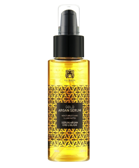 Serum do włosów z olejkiem arganowym Valquer Gold Argan Serum 100 ml Serum do włosów z olejkiem arganowym Valquer Gold Argan Serum 100 ml