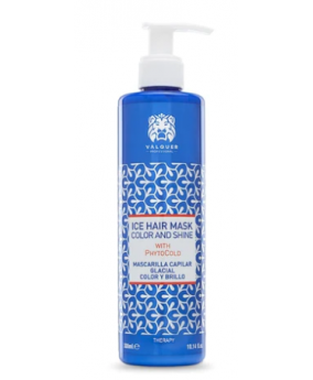 Maska do włosów farbowanych Valquer Ice Hair Mask Color And Shine 300 ml