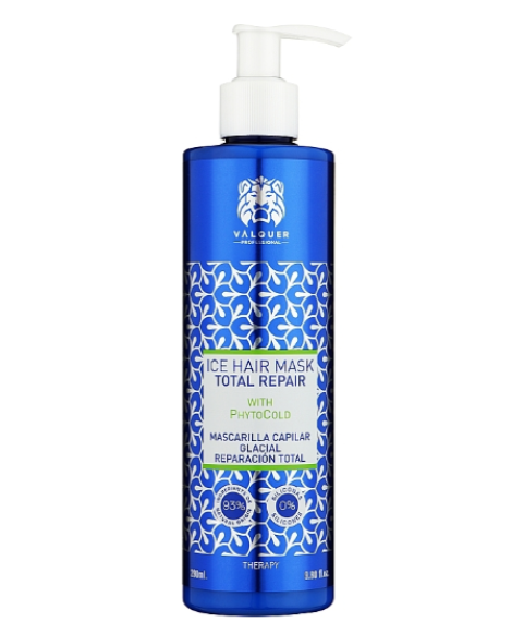 Regenerująca maska do włosów Valquer Ice Hair Mask Total Repair 300 ml Regenerująca maska do włosów Valquer Ice Hair Mask Total Repair 300 ml