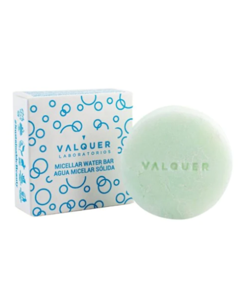 Stały płyn micelarny do skóry suchej Valquer Micellar Water Bar. For Dry Skin 50 g Stały płyn micelarny do skóry suchej Valquer Micellar Water Bar. For Dry Skin 50 g