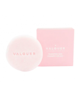 Stały szampon na bazie oleju kokosowego i aloesu Valquer Petal Solid Shampoo Dry Hair 50 g