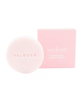 Stały szampon na bazie oleju kokosowego i aloesu Valquer Petal Solid Shampoo Dry Hair 50 g