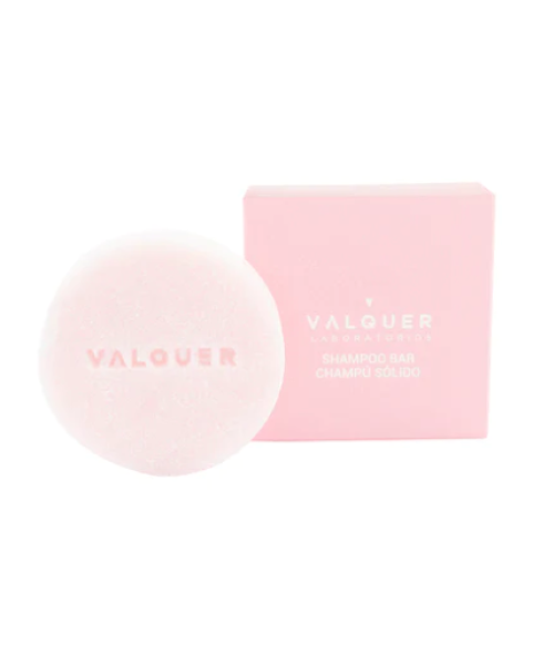 Stały szampon na bazie oleju kokosowego i aloesu Valquer Petal Solid Shampoo Dry Hair 50 g Stały szampon na bazie oleju kokosowego i aloesu Valquer Petal Solid Shampoo Dry Hair 50 g