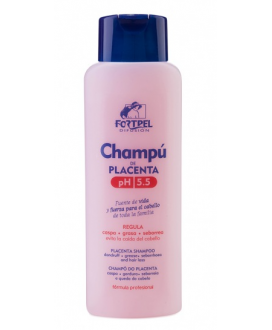 Szampon przygotowawczy z łożyskiem Valquer Placenta Shampoo 500 ml