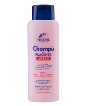 Szampon przygotowawczy z łożyskiem Valquer Placenta Shampoo 500 ml
