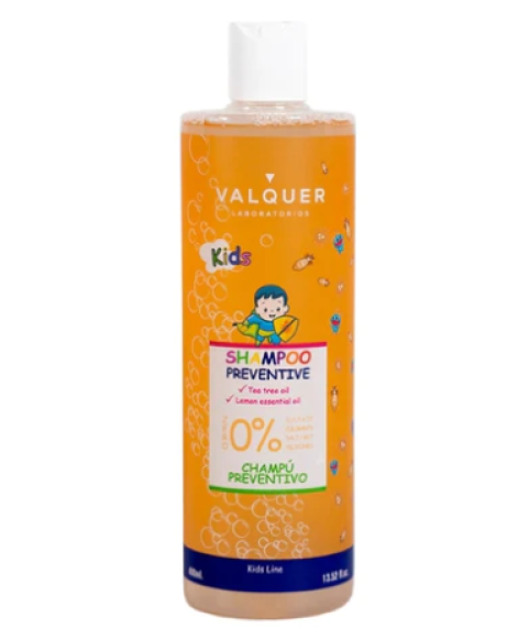 Szampon dla dzieci o delikatnej formule Valquer Preventive Child Shampoo 400 ml Szampon dla dzieci o delikatnej formule Valquer Preventive Child Shampoo 400 ml