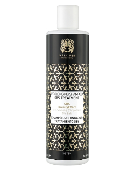 Szampon wzmacniający Valquer Prolonging Shampoo Sbs Divinity Effect 300 ml