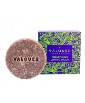 Stały szampon z ekstraktem z jagód i awokado Valquer Shampoo Bar, With Blueberry And Avocado Extract 50 g
