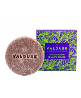 Stały szampon z ekstraktem z jagód i awokado Valquer Shampoo Bar, With Blueberry And Avocado Extract 50 g