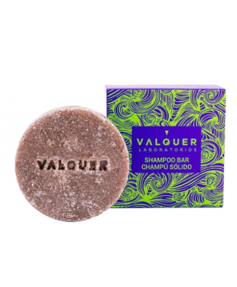 Stały szampon z ekstraktem z jagód i awokado Valquer Shampoo Bar, With Blueberry And Avocado Extract 50 g Stały szampon z ekstraktem z jagód i awokado Valquer Shampoo Bar, With Blueberry And Avocado Extract 50 g