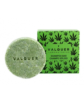 Stały szampon z ekstraktem z konopi i olejem konopnym Valquer Shampoo Bar, With Cannabis Extract And Hemp Oil  50 g