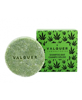 Stały szampon z ekstraktem z konopi i olejem konopnym Valquer Shampoo Bar, With Cannabis Extract And Hemp Oil  50 g