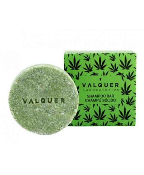 Stały szampon z ekstraktem z konopi i olejem konopnym Valquer Shampoo Bar, With Cannabis Extract And Hemp Oil 50 g Stały szampon z ekstraktem z konopi i olejem konopnym Valquer Shampoo Bar, With Cannabis Extract And Hemp Oil 50 g