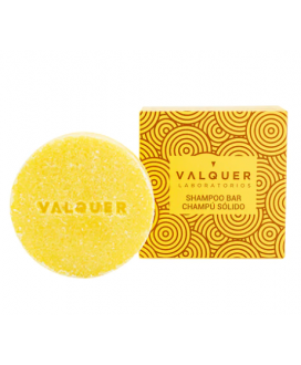 Stały szampon z ekstraktem z cytryny i cynamonu Valquer Shampoo Bar, With Lemmon And Cinnamon Extrac 50 g