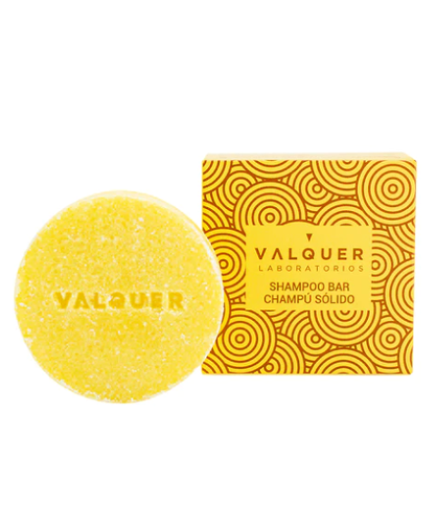 Stały szampon z ekstraktem z cytryny i cynamonu Valquer Shampoo Bar, With Lemmon And Cinnamon Extrac 50 g Stały szampon z ekstraktem z cytryny i cynamonu Valquer Shampoo Bar, With Lemmon And Cinnamon Extrac 50 g