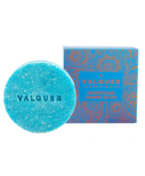 Stały szampon z ekstraktem z pomarańczy i papai Valquer Shampoo Bar, With Orange And Papaya Extract 50 g