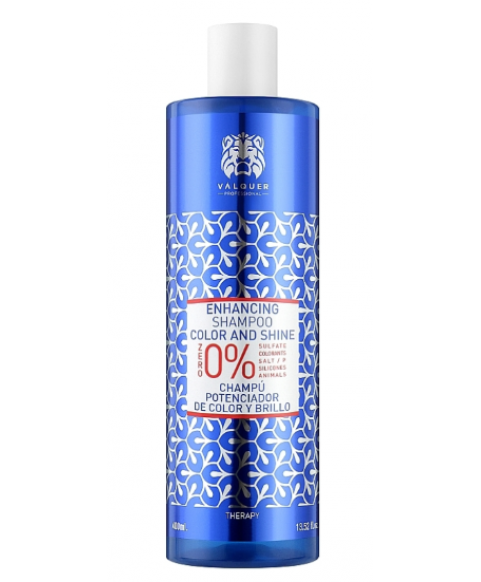 Szampon do włosów farbowanych Valquer Shampoo Shine And Color Enhancer Szampon do włosów farbowanych Valquer Shampoo Shine And Color Enhancer