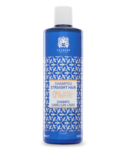 Szampon do gładkich włosów Valquer Shampoo Straight Hair 400 ml Szampon do gładkich włosów Valquer Shampoo Straight Hair 400 ml