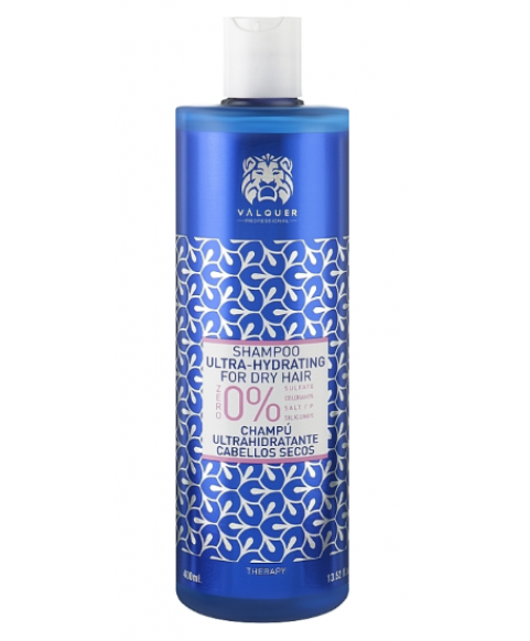 Ultranawilżający szampon do włosów suchych Valquer Shampoo Ultra-Hydrating For Dry Hair Ultranawilżający szampon do włosów suchych Valquer Shampoo Ultra-Hydrating For Dry Hair
