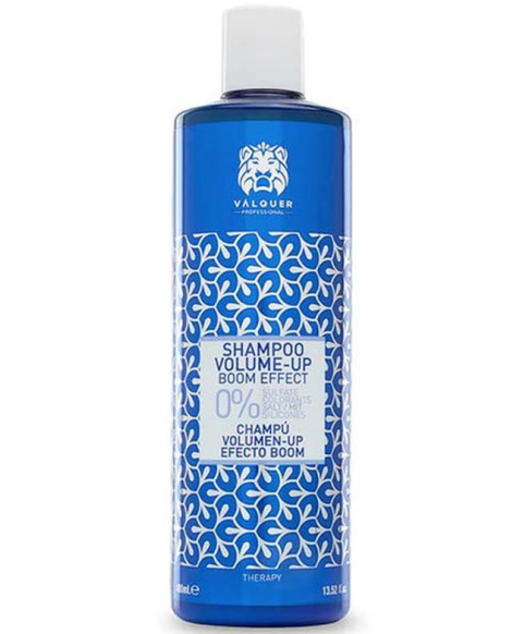 Szampon zwiększający objętość włosów Valquer Szampon Volume-Up Boom Effect 400 ml