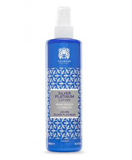Lotion do włosów białych i jasnych Valquer Silver Platinum Lotion 300 ml