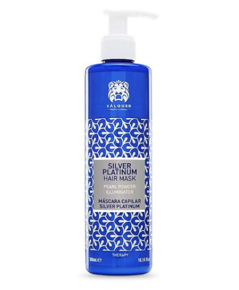 Maska do włosów białych i jasnych Valquer SIlver Platinum Mask 300 ml Maska do włosów białych i jasnych Valquer SIlver Platinum Mask 300 ml