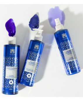 Maska do włosów białych i jasnych Valquer SIlver Platinum Mask 300 ml