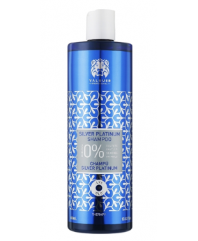 Szampon do włosów białych i siwych Valquer SIlver Platinum Shampoo 400 ml
