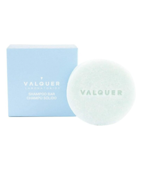 Szampon w postaci stałej z pestek winogron i aloesu Valquer Sky Solid Shampoo Normal Hair 50 g Szampon w postaci stałej z pestek winogron i aloesu Valquer Sky Solid Shampoo Normal Hair 50 g
